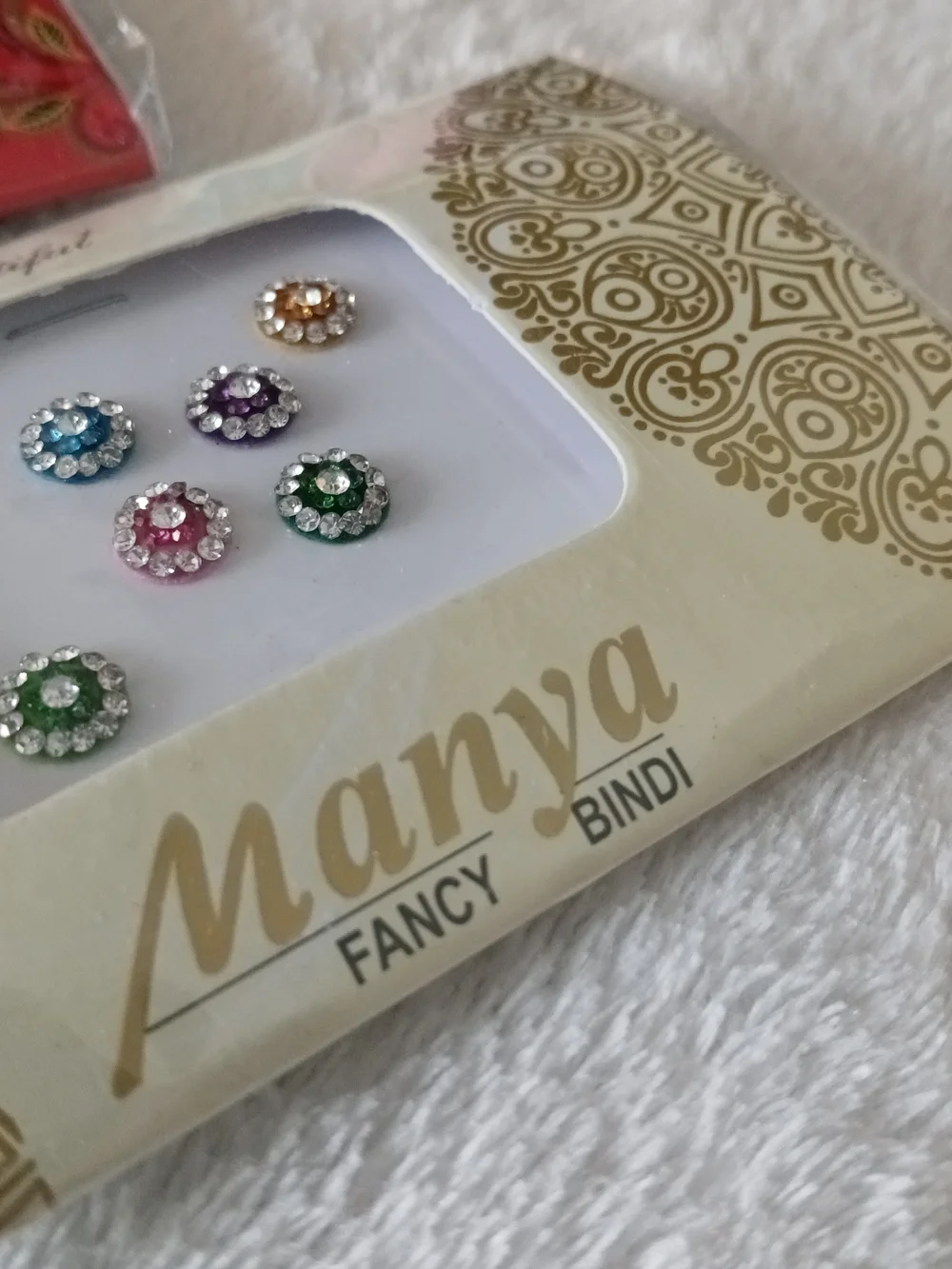💚 Manya & Skin Beauty Fancy Bindi Seta - Decorative Bindis [YOU GET BOTH!]